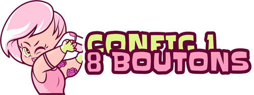 stick arcade config 1 - Borne arcade & Bartop stick arcade config 1 - Borne arcade & Bartop