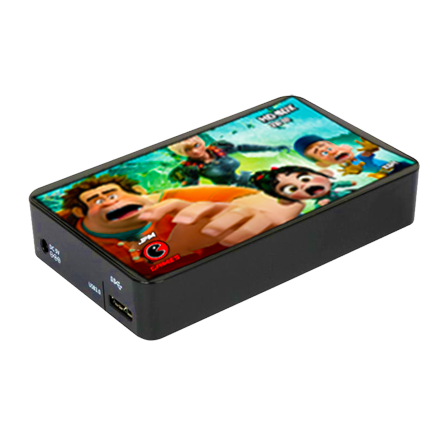 Disque retrogaming Hyperspin HD-BOX 1 - SAV a distance HDBOX  - jeux retrogaming