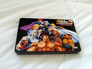 Sticker Hokuto No Ken - Ken le survivant - Hyperspin - JPM GAMES.jpg