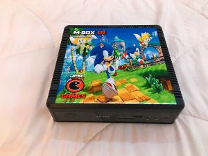 Sticker Sonic Adventure - hyperspin - JPM GAMES.JPG