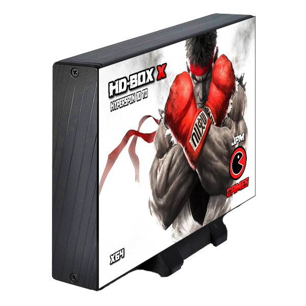 Disque Hyperspin HD-BOX 10 - retro - retrogames - retrogaming - jeux video -  JPM GAMES