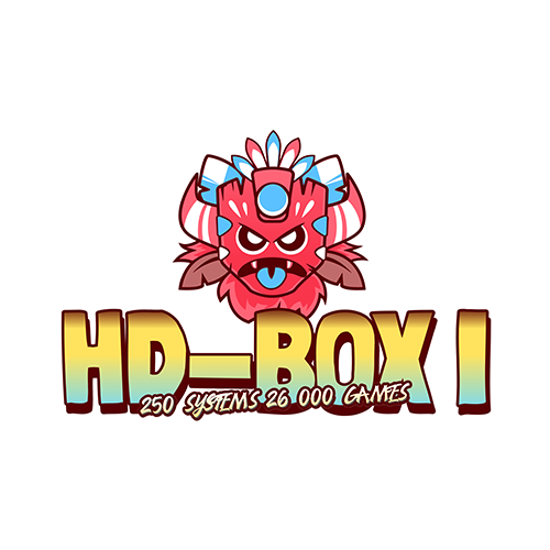 BOX HD-BOX 1 - jeux retrogaming hyperspin
