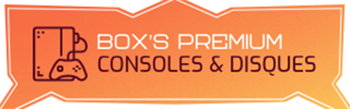 BOX'S CONSOLES & DISQUES - console retrogaming