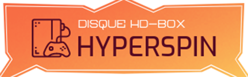 disque hyperspin - HDBOX