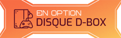 DISQUE D-BOX - Console Hyperspin
