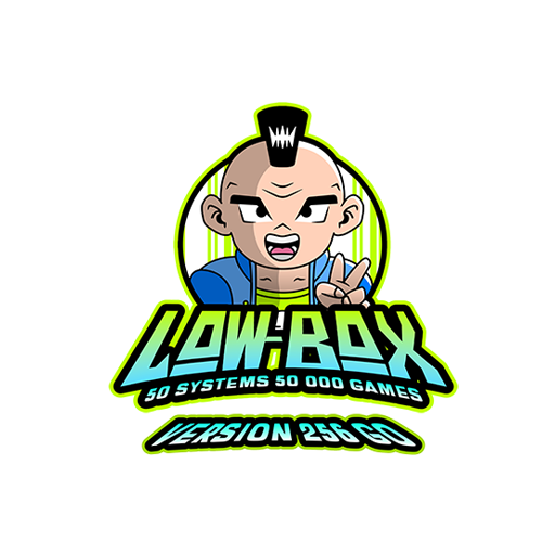 console rétro gaming emuelec - LOWBOX 256