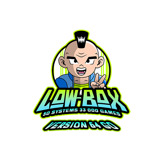 BOX LOW-BOX 64 - console retro emuelec