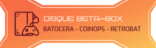 disque hyperspin BATOCERA - COINOPS - RETROBAT