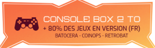 Box Console Batocera - BADBOX II