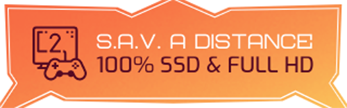 SAV a distance - console retro