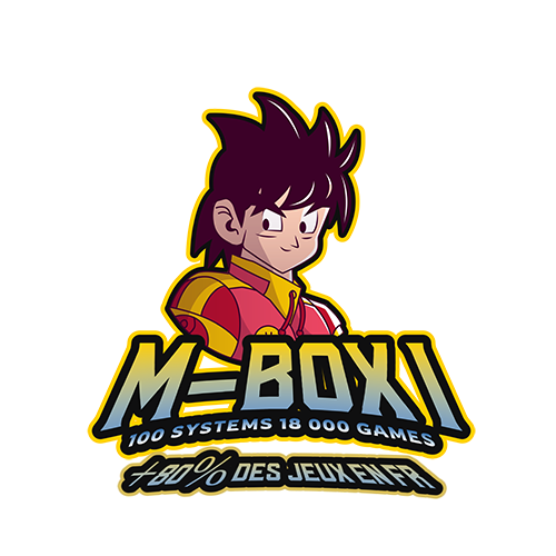 Box M-BOX I Hyperspin - console rétro gaming