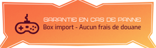 Box import - console rétro gaming emuelec