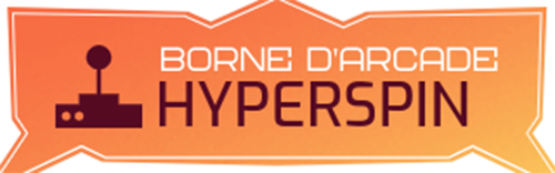 Borne arcade Hyperspin - JPM GAMES