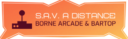 Box console retrogaming borne arcade et bartop