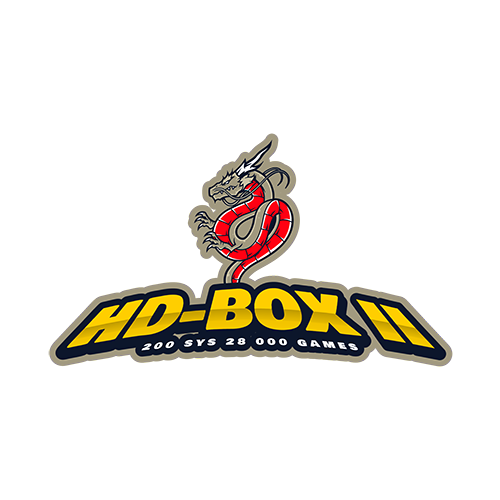 BOX  jeux retro gaming hyperspin HD-BOX 2