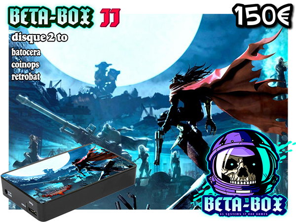 Batocera 2 To - disque hyperspin