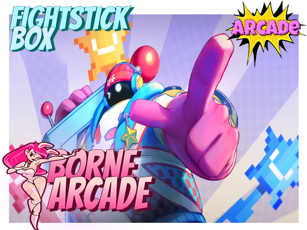 borne arcade