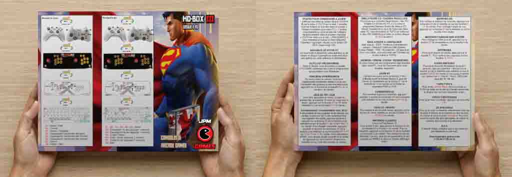 Disque Jeux Retro Gaming Hyperspin 2 To - HDBOX II