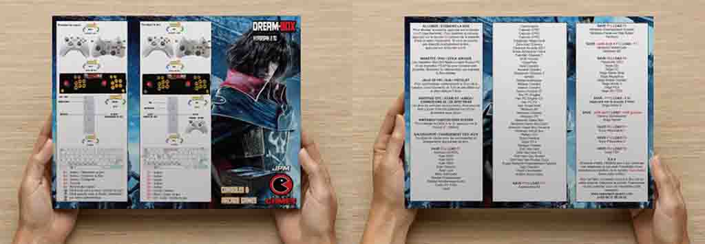 Console retrogaming Hyperspin - DREAMBOX v2