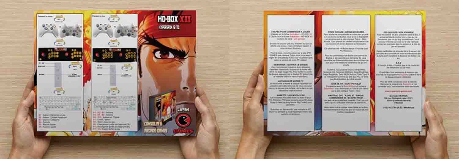 Box Hyperspin HDD 12 To - HDBOX XII