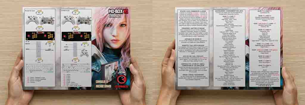 Box Console rétro Hyperspin - FRENCHBOX