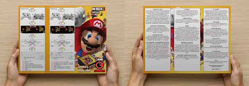 Box Console Rétro gaming Hyperspin - MBOX I