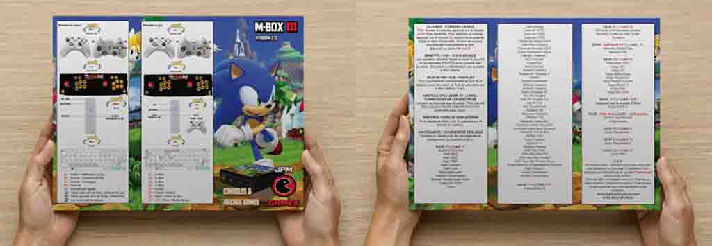 Box Console Retro Hyperspin - MBOX III