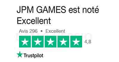 Avis Truspilot - JPM Games