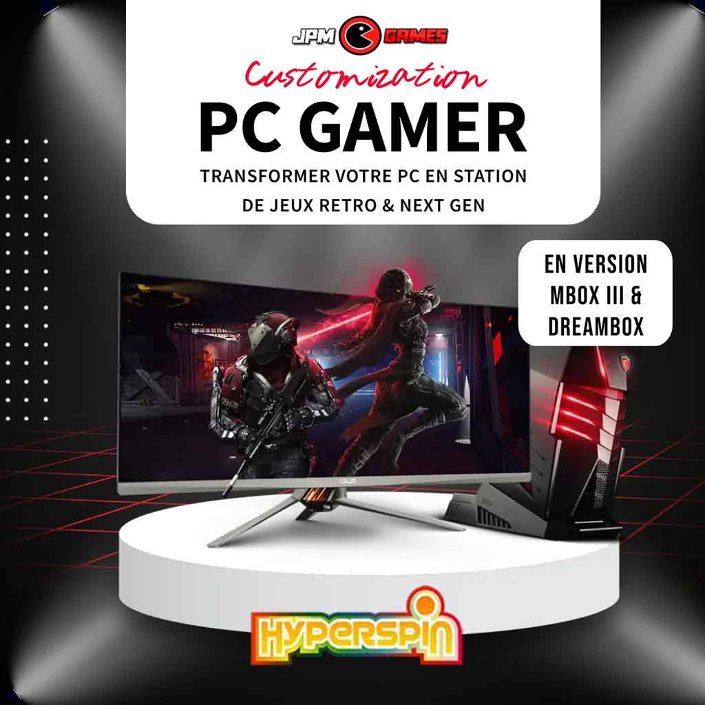 CUSTOMIZATION PC GAMER