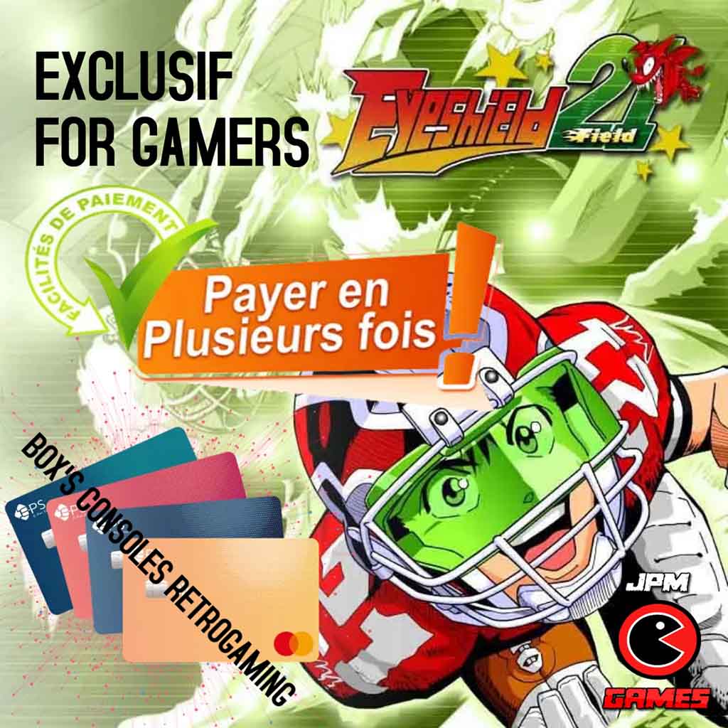 PAIEMENT EN PLUSIEURS FOIS BOX RETROGAMING