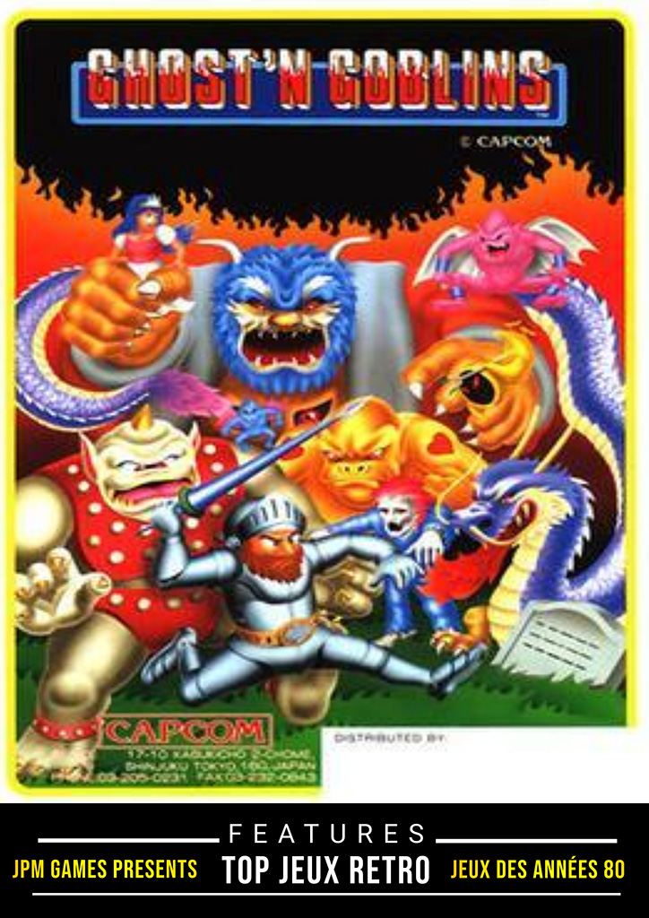 GHOSTS 'N GOBLINS GHOSTS 'N GOBLINS