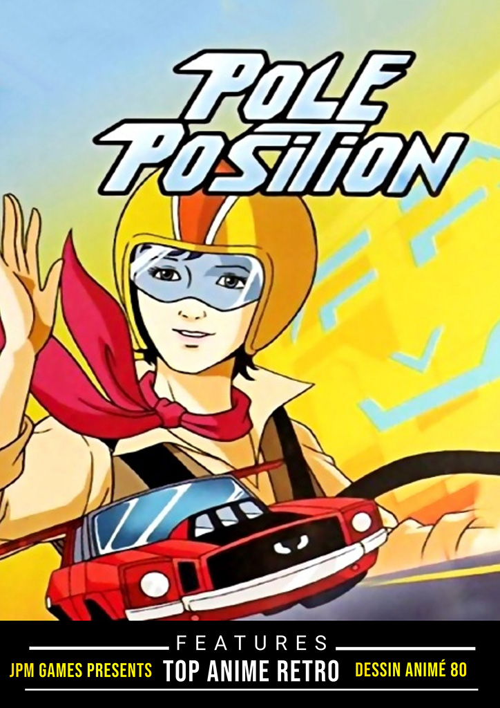 TOP ANIME RETRO - POLE POSITION