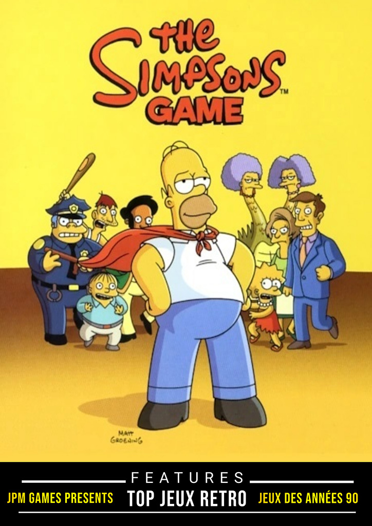 THE SIMPSONS ARCADE