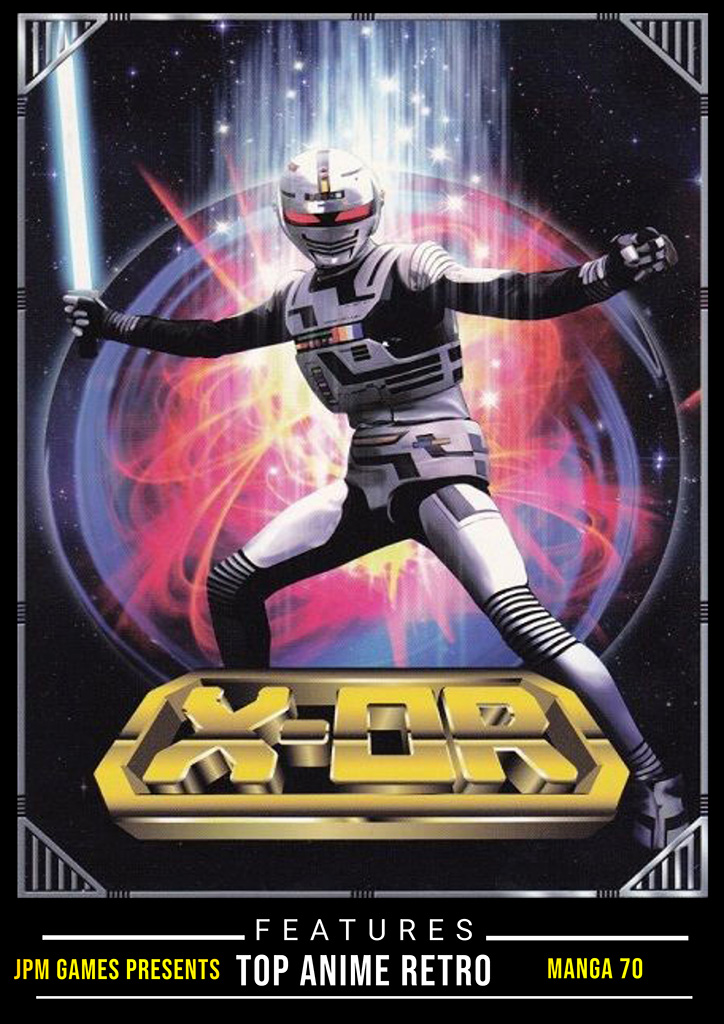 TOP ANIME RETRO - X-OR