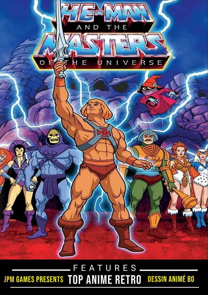 MUSCLOR ET LES MAITRES DE L'UNIVERS MUSCLOR ET LES MAITRES DE L'UNIVERS