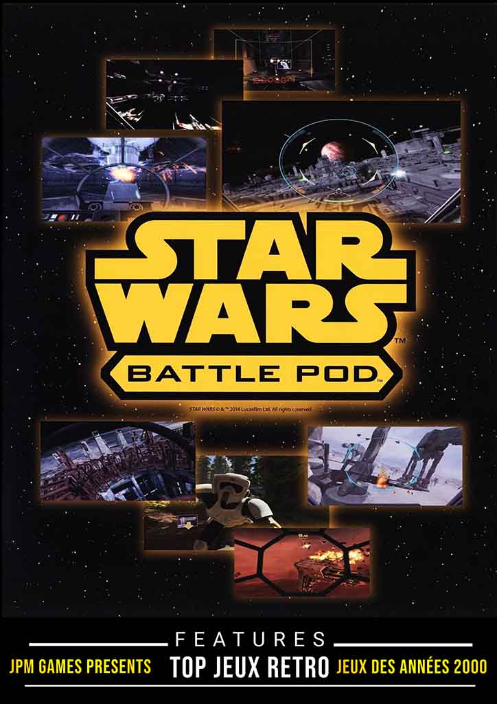 STAR WARS BATTLE POD