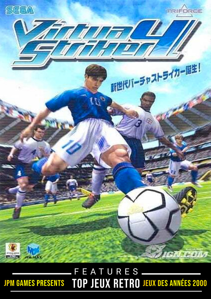 VIRTUA STRIKER 4