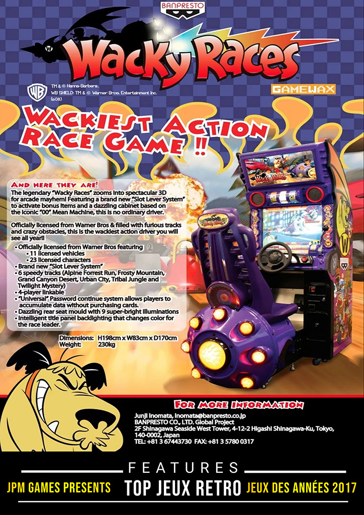 WACKY RACES ARCADE