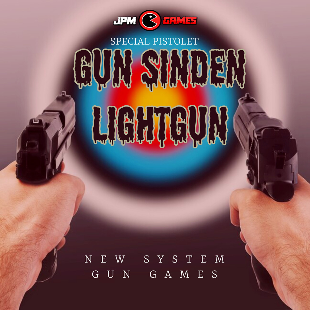 SPECIAL PISTOLET GUN SINDEN LIGHTGUN