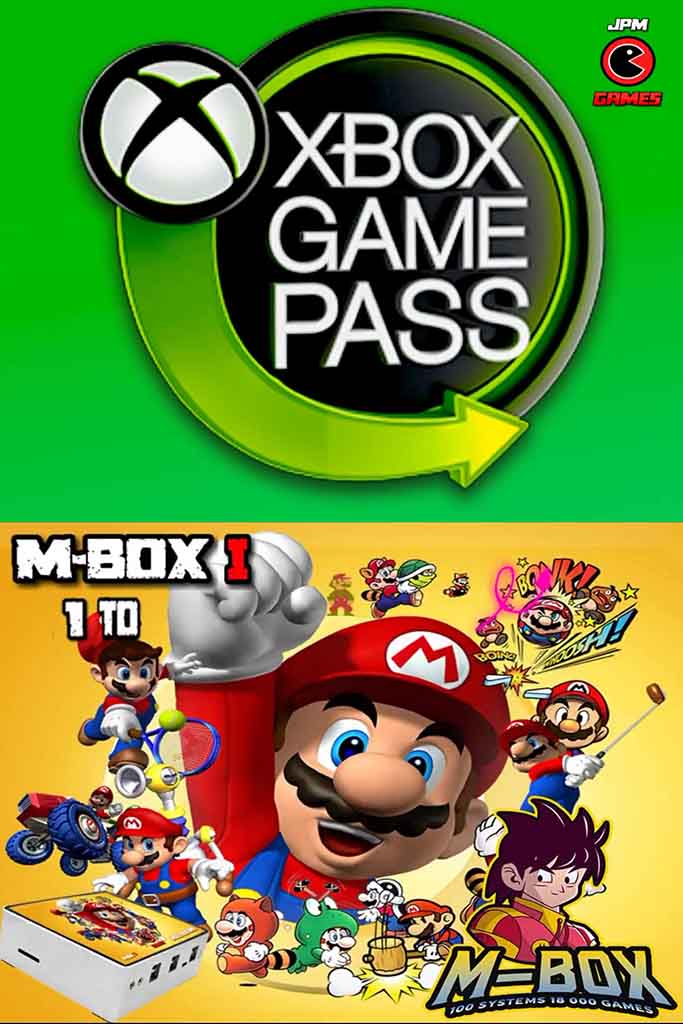 XBOX GAME PASS