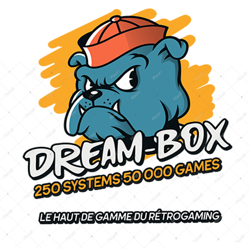 BOX RETROGAMING 20 TO HYPERSPIN DREAM-BOX
