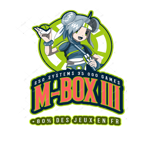 BOX RETROGAMING HYPERSPIN M-BOX 3