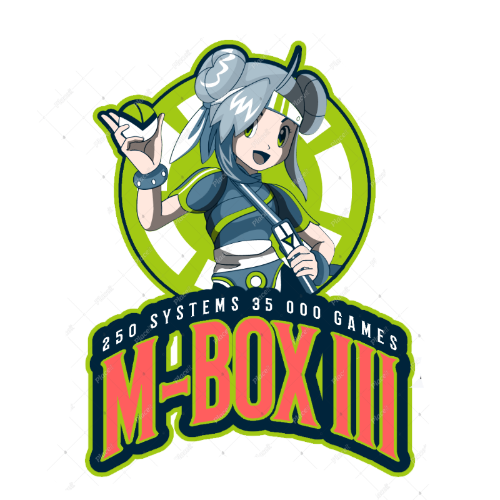 BOX RETROGAMING HYPERSPIN M-BOX 3