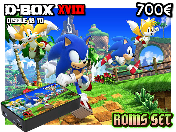 D-BOX XVIII - MBOX III