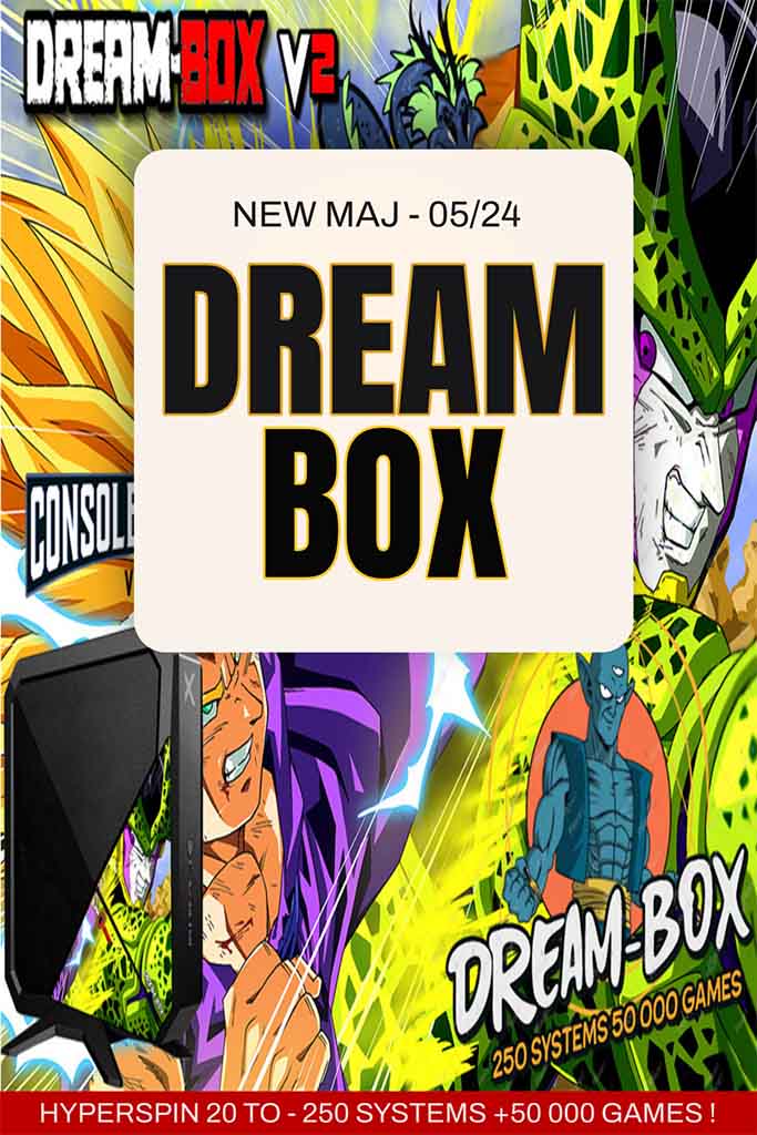 MAJ 05/24 - CONSOLE DREAMBOX