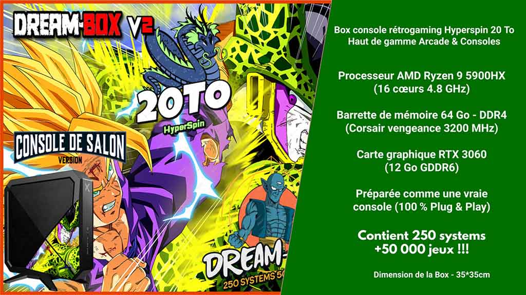 Performance - DREAMBOX v2