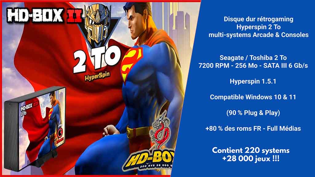 Performance - HDBOX II