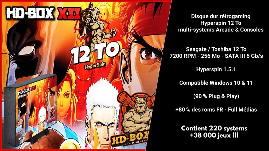 Performance - HDBOX XII