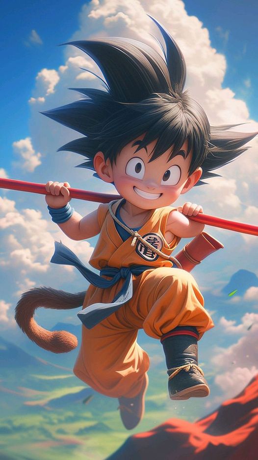 Goku, prêt pour un nouveau défi