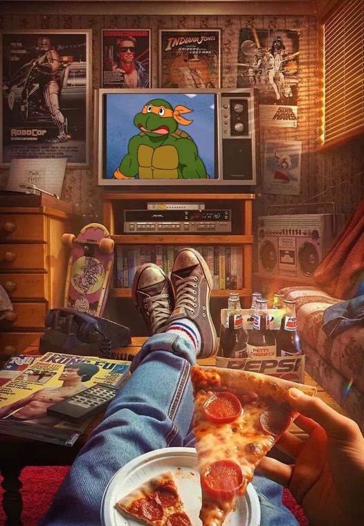 Les années 80/90 me manquent tellement